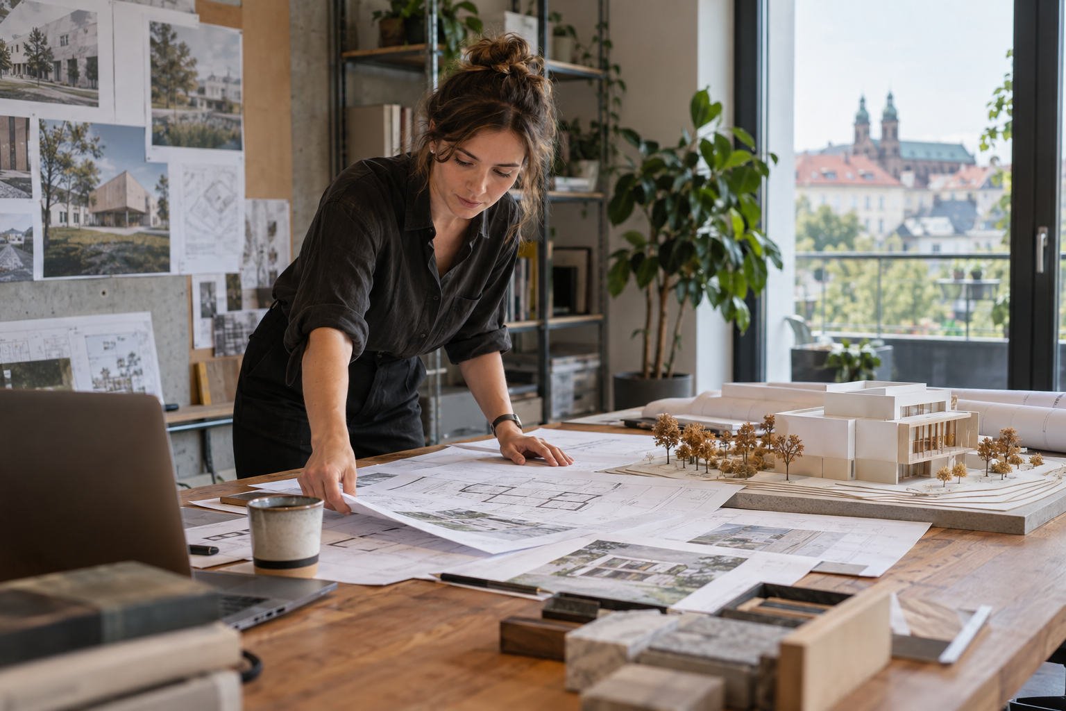 Ilustracja do artykułu: Projekt architektoniczny: uzgodnij wersje, etapy i przekazanie plików
